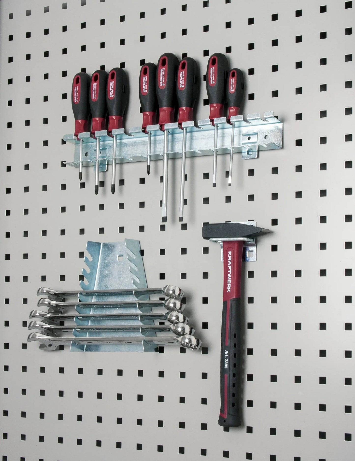 MOBILIO LOCHWAND MIT VIERKANTLOCHUNG KRAFTWERK