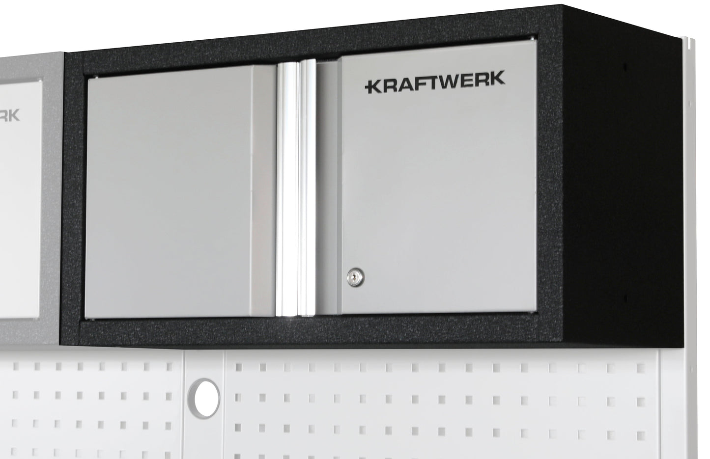 MOBILIO OBERSCHRANK 2-TÜRIG MIT SCHLOSS KRAFTWERK