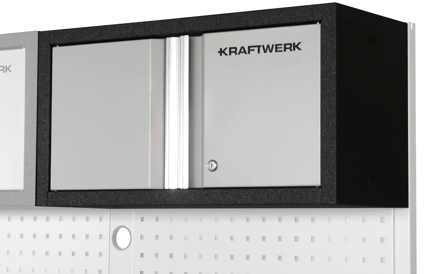 MOBILIO OBERSCHRANK 2-TÜRIG MIT SCHLOSS KRAFTWERK