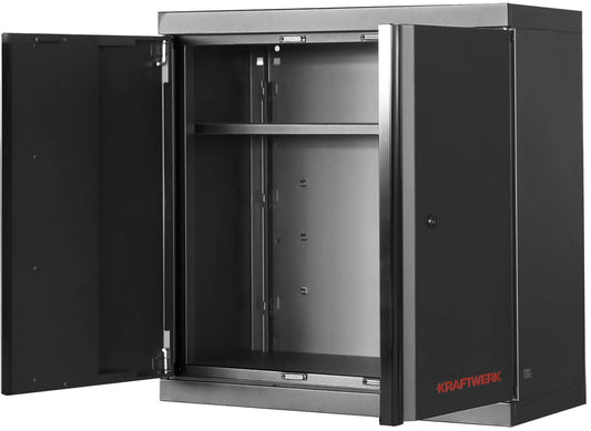 MOBILIO OBERSCHRANK, 2-TÜRIG BLK KRAFTWERK