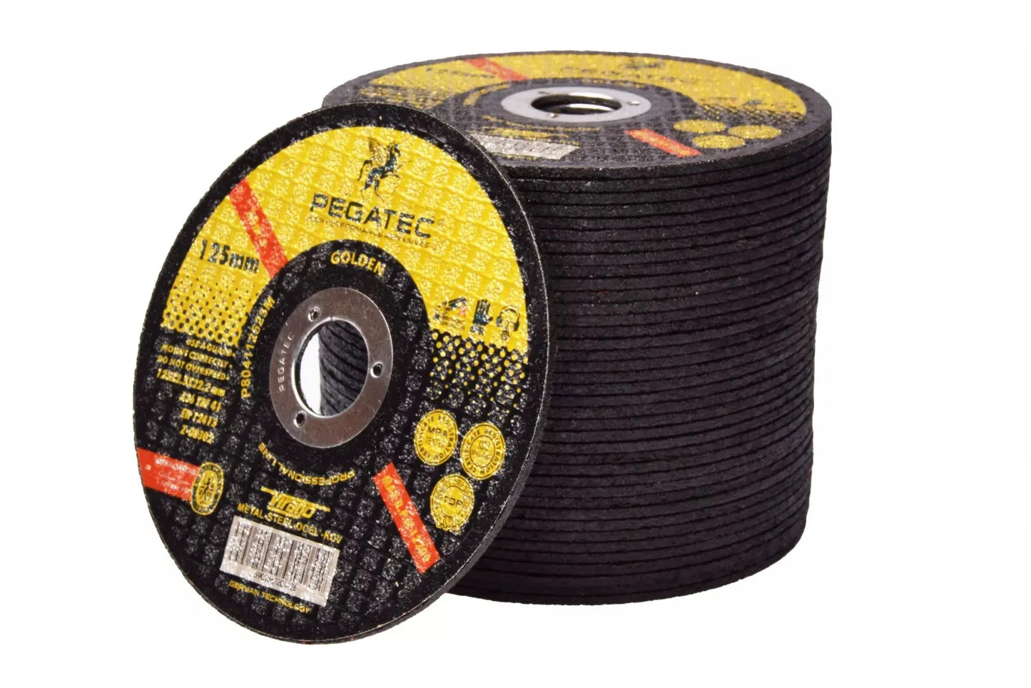 Metallscheibe 125×2,5 - Samsuns Group