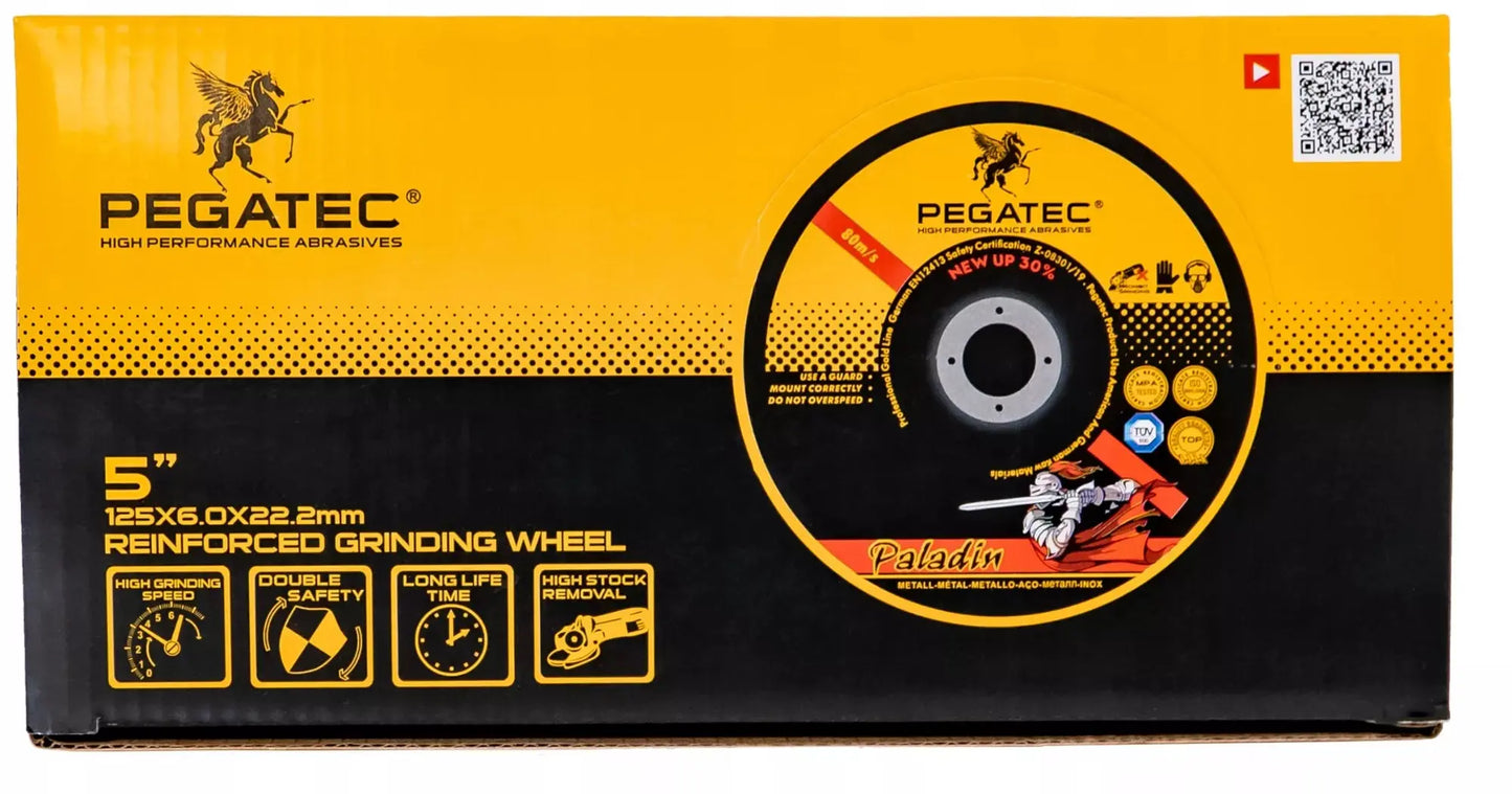 Metallscheibe 125×6 - Samsuns Group