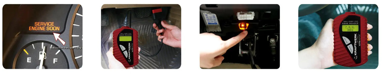 OBD-II TESTER,DIAGNOSEGERÄT FÜR FAHRZEUG KRAFTWERK