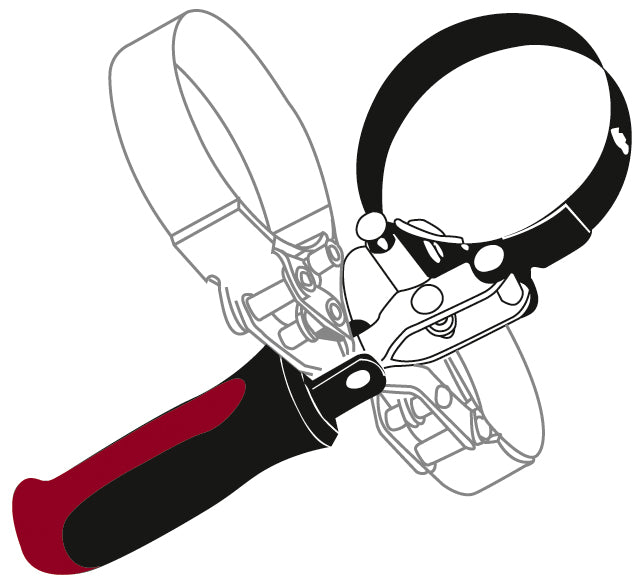 ÖLFILTERBAND-SCHLÜSSEL 73-85 KRAFTWERK