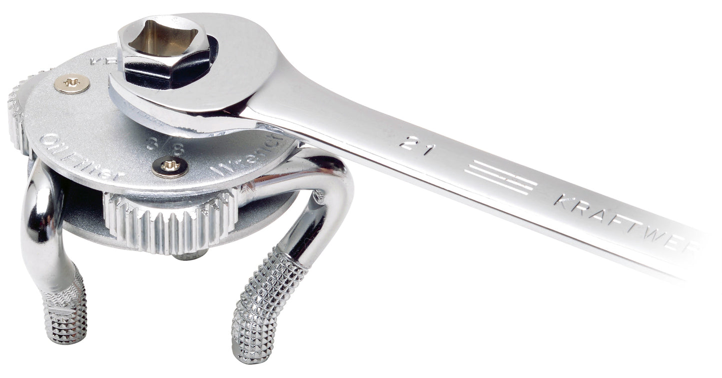 ÖLFILTERSPINNE 3-ARMIG 45-75 MM KRAFTWERK