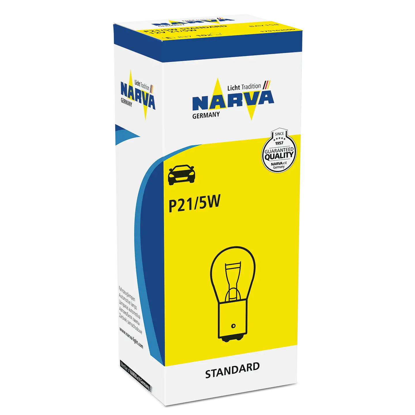 P21/5W 12V 21/5W BAY15d STANDARD NARVA NARVA