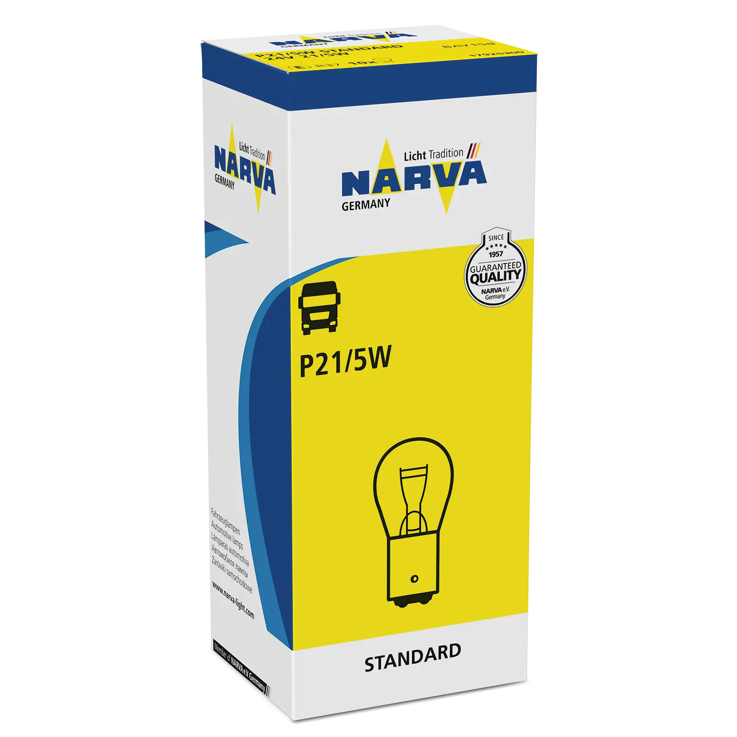 P21/5W 24V 21/5W BAY15d STANDARD NARVA NARVA