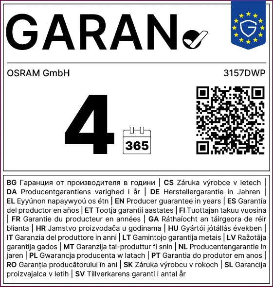 P27/7W LEDriving SL White 6000K 12V Blister 2 St. OSRAM