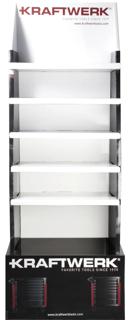 POS 2023, LADENDISPLAY GROSS, 70 X 172 X 31 CM KRAFTWERK