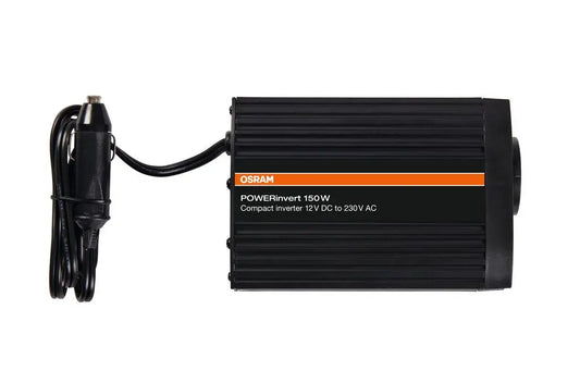 POWERinvert Modified Sine Wave Inverter 12V DC 150W OSRAM OSRAM