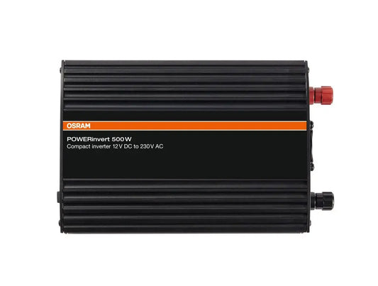 POWERinvert Modified Sine Wave Inverter 12V DC 500W OSRAM OSRAM