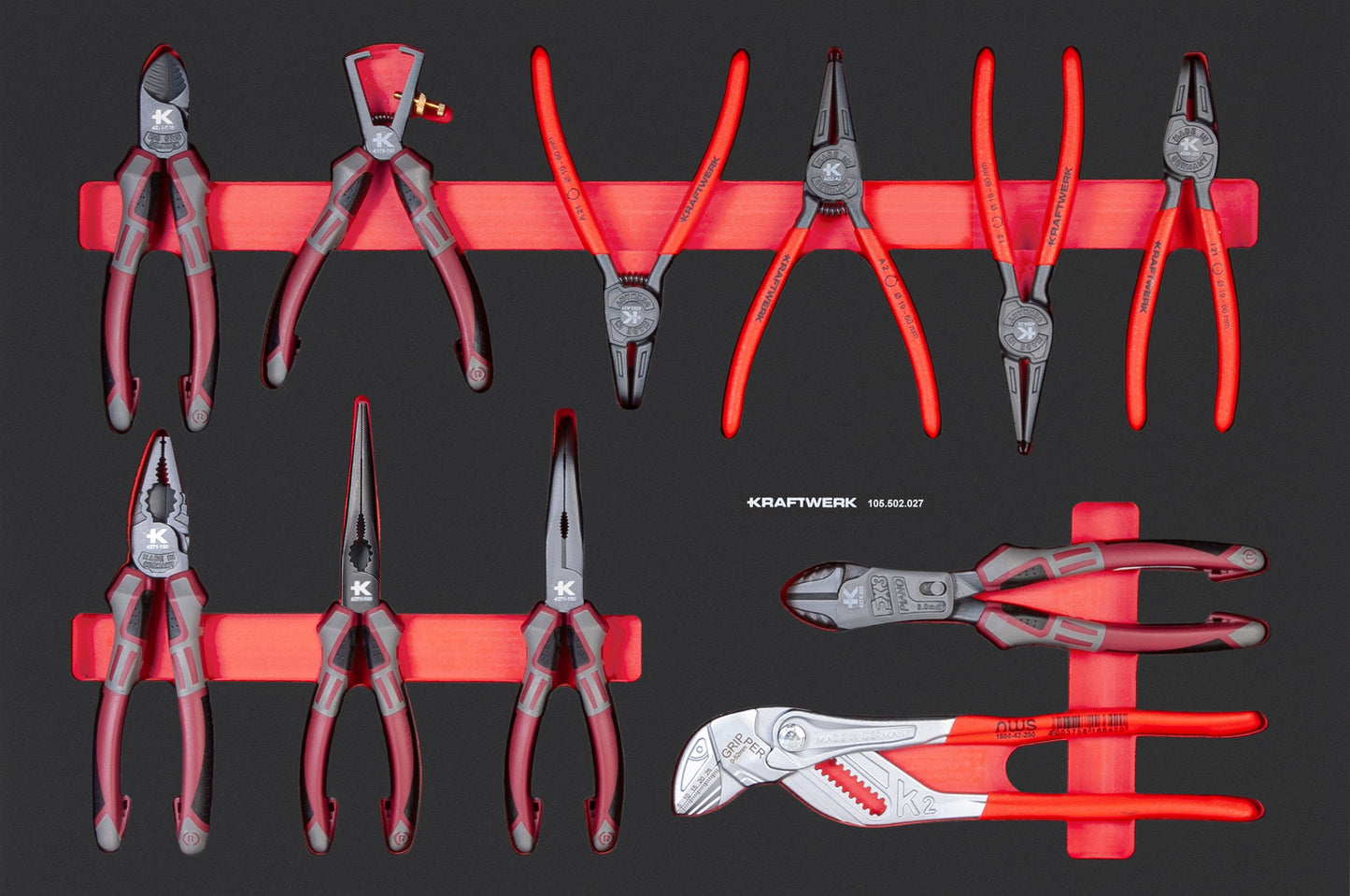 PRO LINE EVA ZANGEN SATZ 60X40 11-TLG. KRAFTWERK
