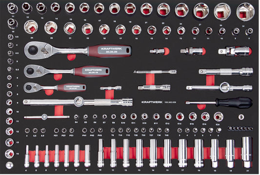 PT800 WERKSTATTWAGEN, 7 SCHUBLADEN, PRO, 278-TLG. KRAFTWERK