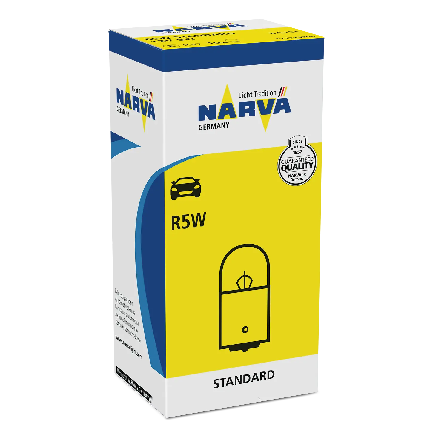 R5W 12V 5W BA15s STANDARD NARVA NARVA