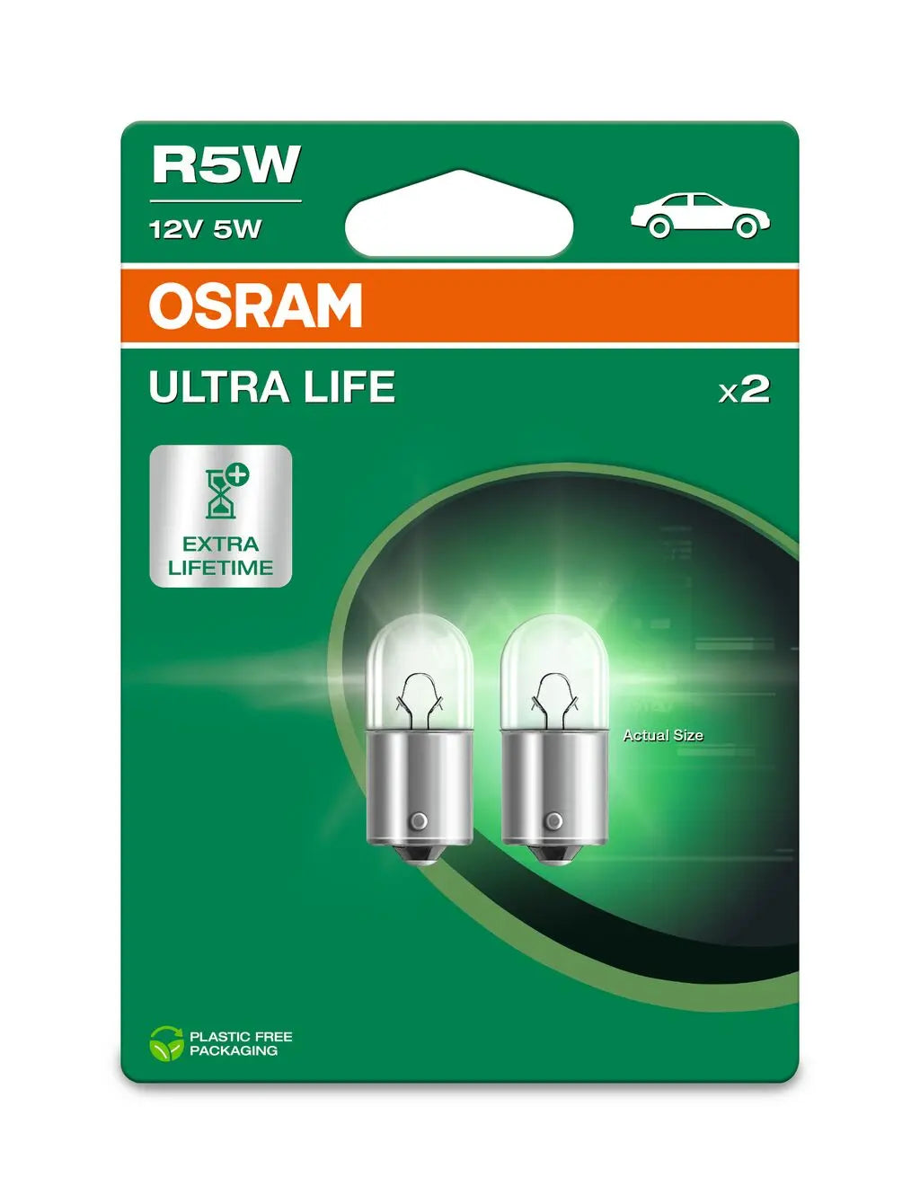 R5W 12V 5W BA15s ULTRA LIFE 2st. Blister OSRAM OSRAM