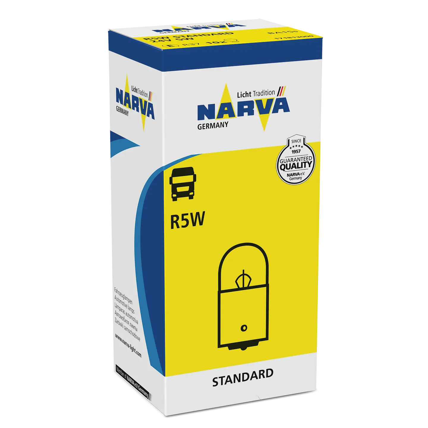 R5W 24V 5W BA15s STANDARD NARVA Samsuns Group