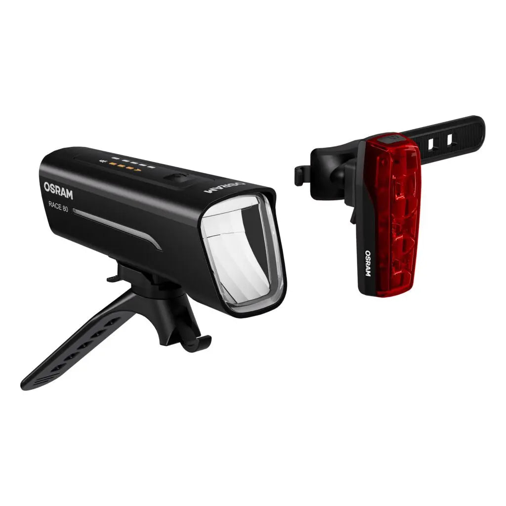 RACE 80 ColdWhite 110 lumen OSRAM LEDsBIKE OSRAM