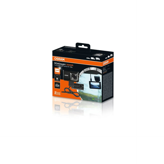 ROADsight 3500R Vorn & Rück DashCam 1296p OSRAM OSRAM