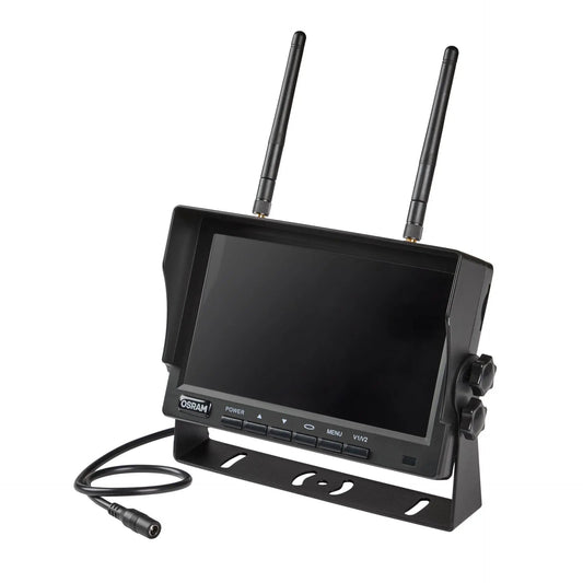 ROADsight 7 Zoll Drachtlose Rückfahrtskamera 12/24V OSRAM OSRAM