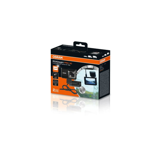 ROADsight PRO 30 Dash Camera 1296p 12/24V OSRAM OSRAM
