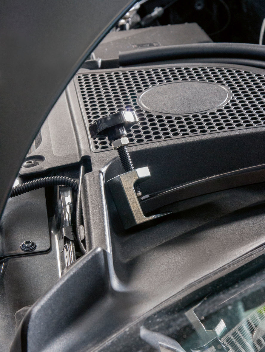 SCHEIBENWISCHARM-ABZIEHER KRAFTWERK