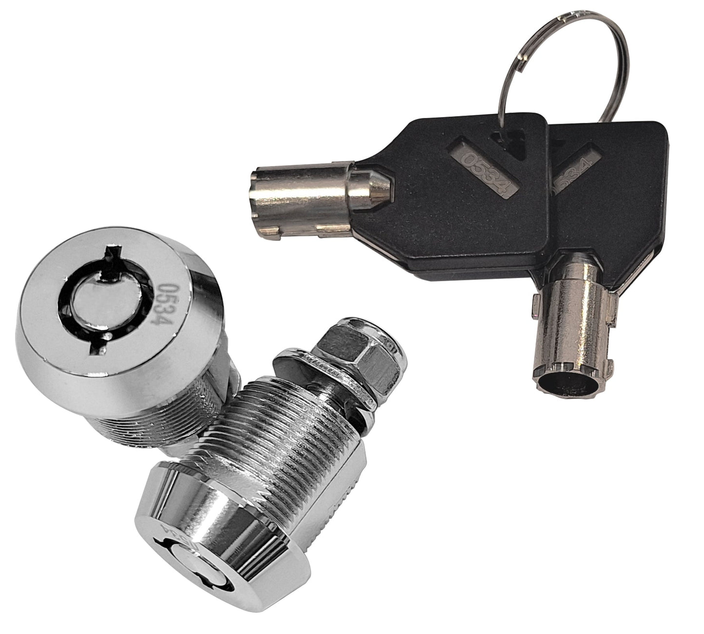 SCHLOSS MIT 2 SCHLÜSSEL, 1X 180°+ 1X 90° KRAFTWERK