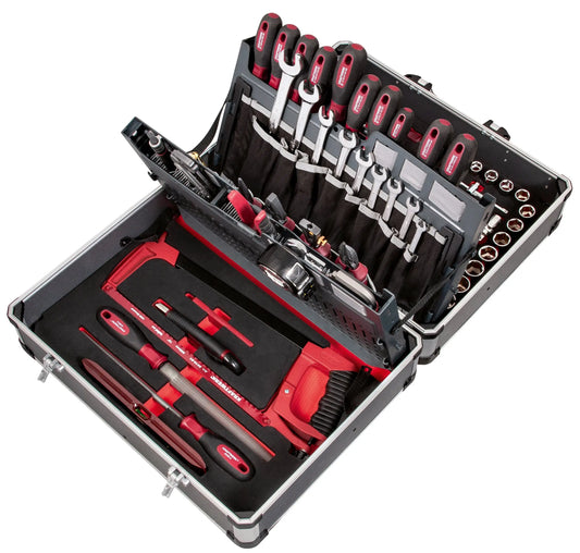 SERVICE-WERKZEUGKOFFER, ERGO+HIGHTECH, 154-TLG. KRAFTWERK