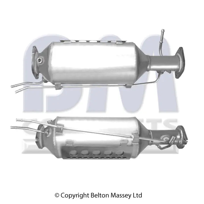 SIC-DPF FÜR FORD C-MAX 2L DIESEL | EURO 4 | OEM: 1420068 BM CATALYSTS