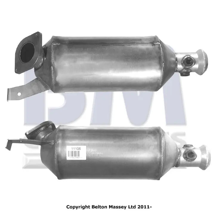 SIC-DPF FÜR NISSAN INTERSTAR 2.5L DIESEL | EURO 4 | OEM: 2001100Q0B BM CATALYSTS