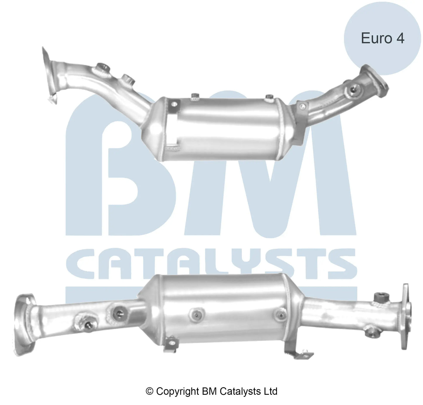 SIC-DPF FÜR SUZUKI GRAND VITARA 1.9L DIESEL | EURO 4 | OEM: 1419067J00H02 BM CATALYSTS