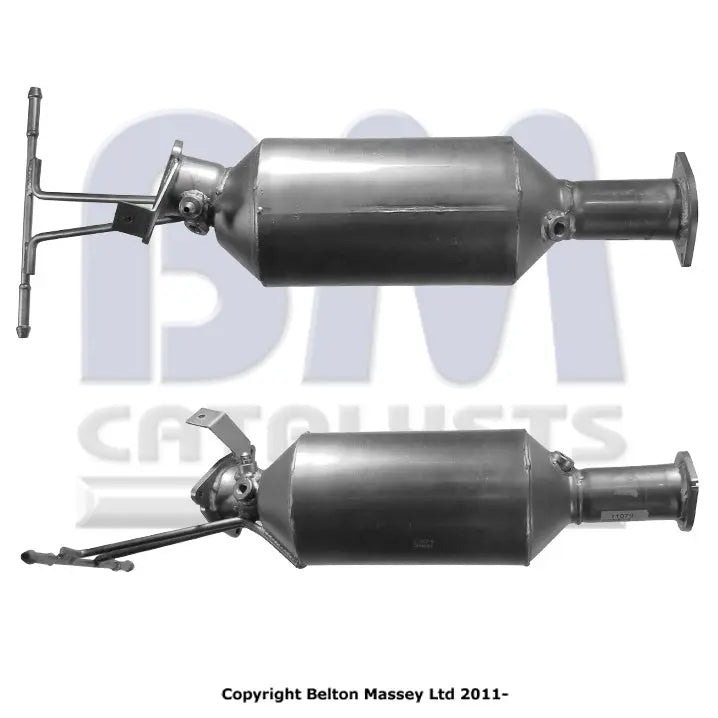 SIC-DPF FÜR VOLVO S60 2.4L DIESEL | EURO 4 | OEM: 36002220 BM CATALYSTS