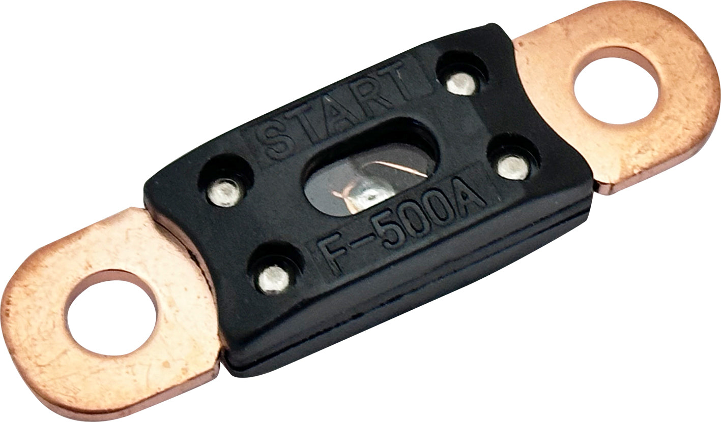 SICHERUNG 500A ZU 31305; 403.015.020 (IN ROTER POLZANGE) KRAFTWERK