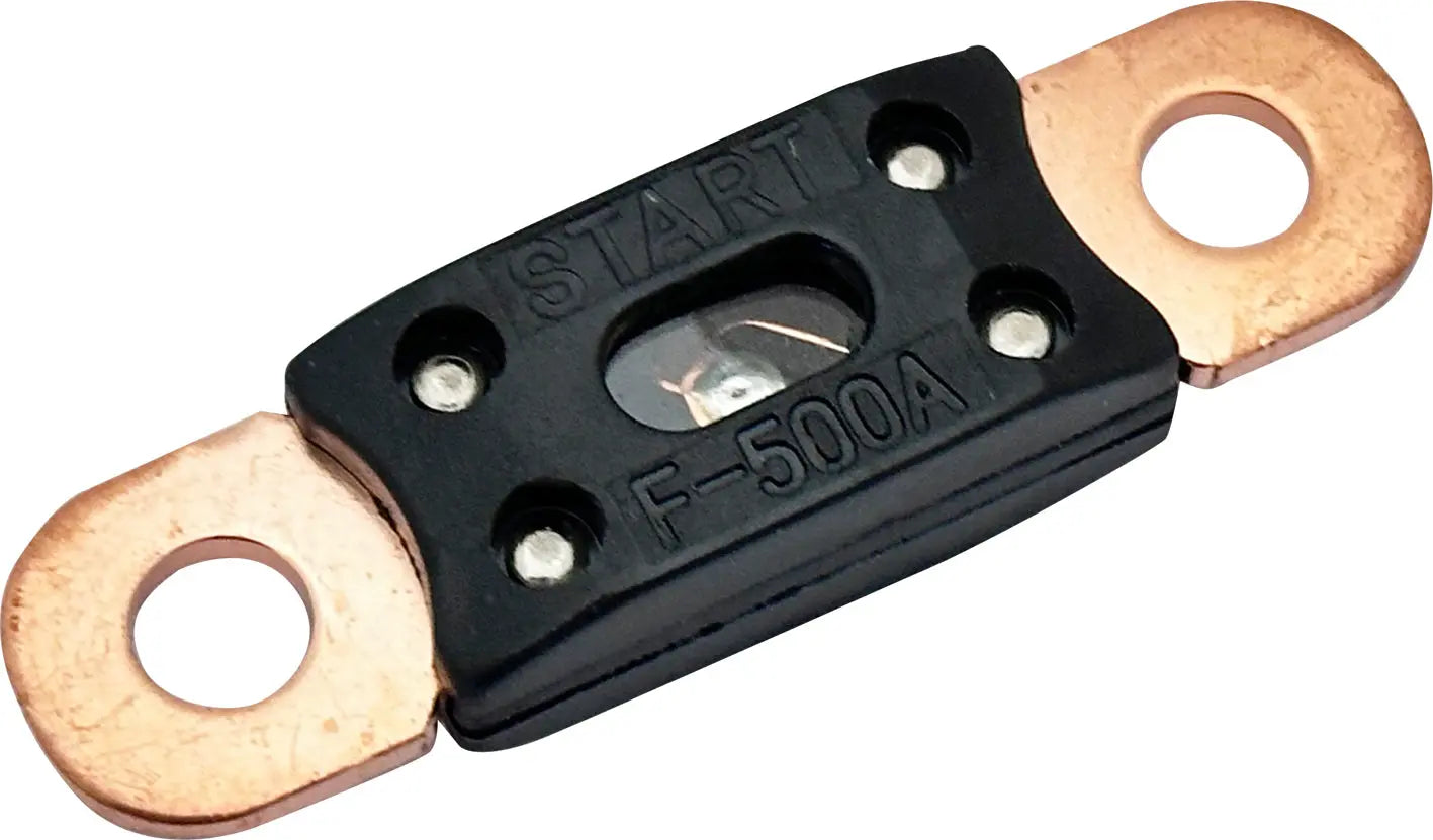 SICHERUNG 500A ZU 31305; 403.015.020 (IN ROTER POLZANGE) KRAFTWERK