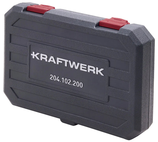 STECKSCHLÜSSEL-SATZ, 1/2", 22-TLG. KRAFTWERK