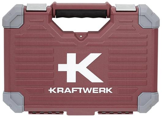 STECKSCHLÜSSEL-SATZ, 1/4", 36-TLG. KRAFTWERK
