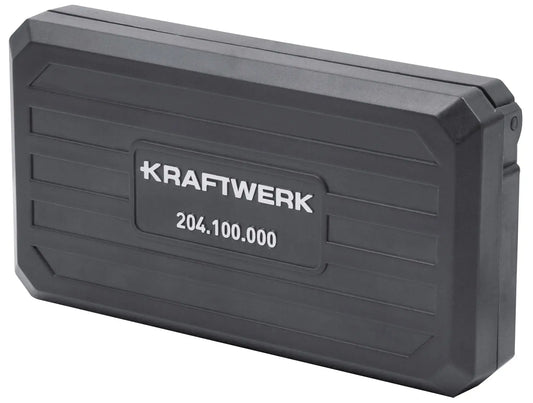 STECKSCHLÜSSEL-SATZ, BASIC, 1/4", 26-TLG. KRAFTWERK