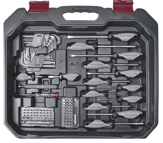STECKSCHLÜSSEL-SATZ, BASIC, 1/4"+1/2", 266-TLG. KRAFTWERK