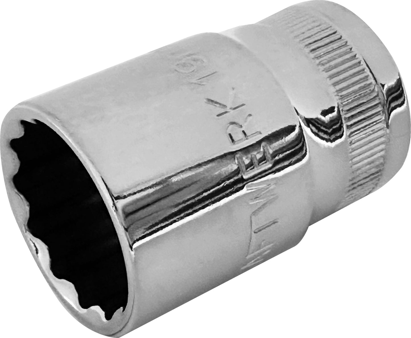 STECKSCHLÜSSEL, 12 PT., 38 MM, 1/2", 19MM KRAFTWERK