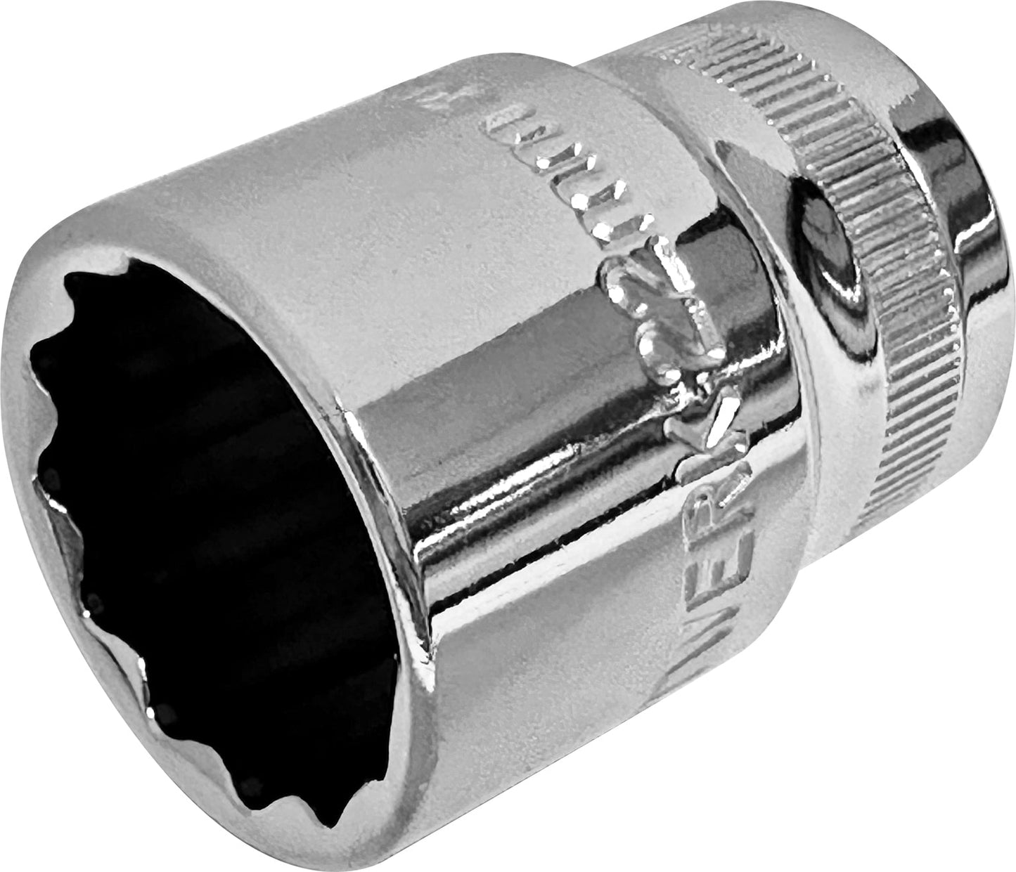 STECKSCHLÜSSEL, 12 PT., 38 MM, 1/2", 22MM KRAFTWERK