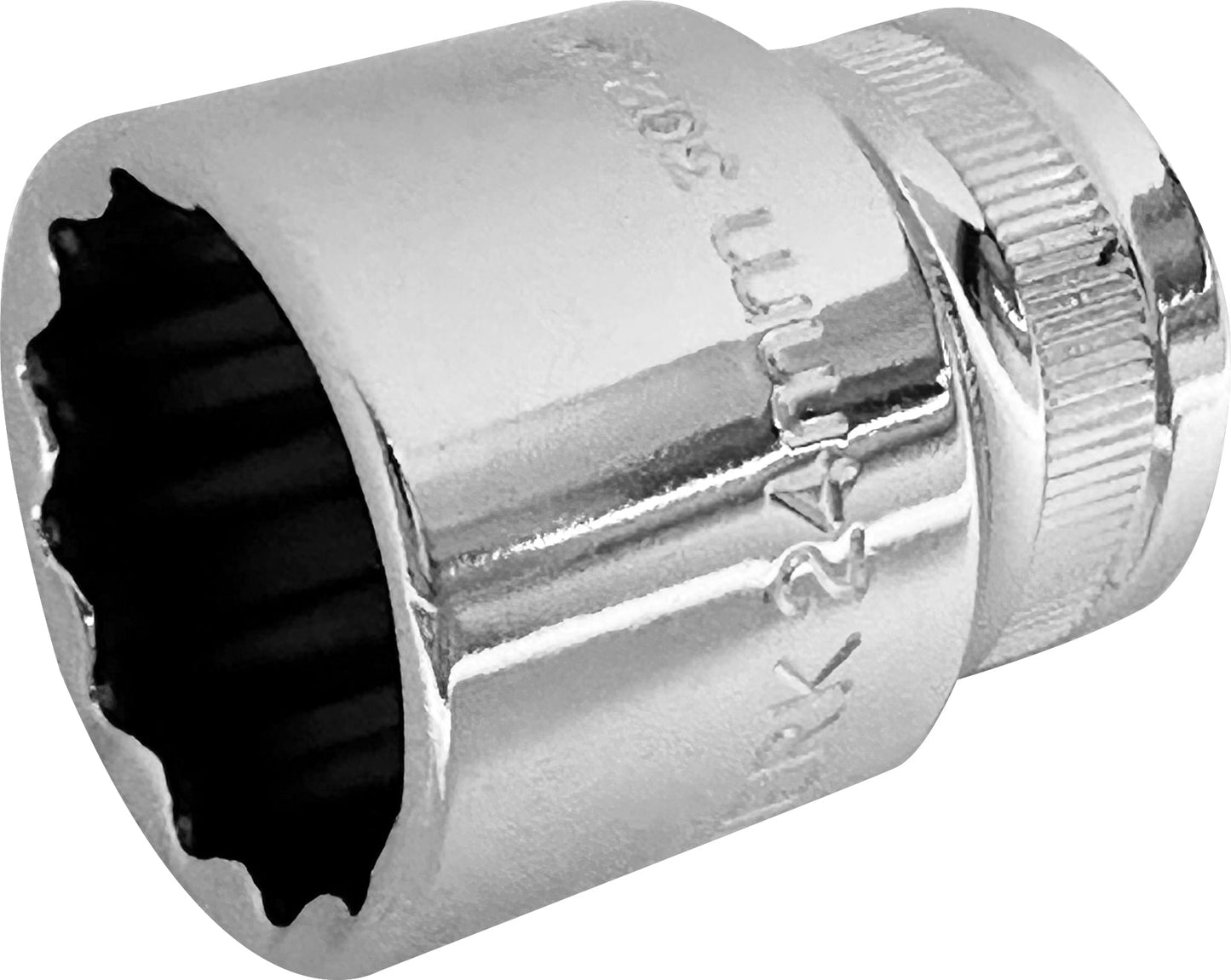 STECKSCHLÜSSEL, 12 PT., 38 MM, 1/2", 24MM KRAFTWERK