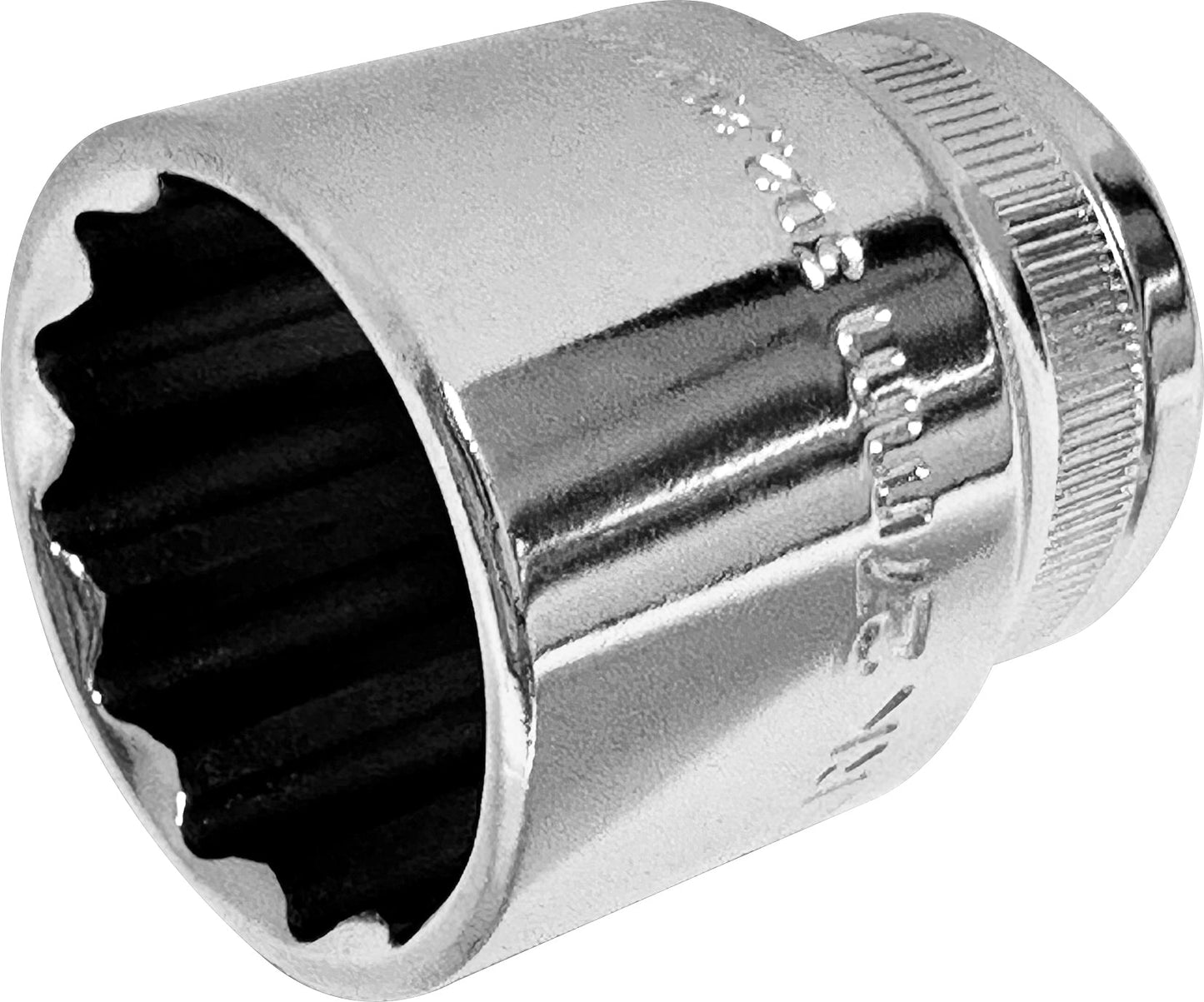 STECKSCHLÜSSEL, 12 PT., 40 MM, 1/2", 27MM KRAFTWERK