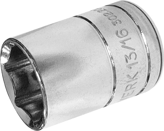 STECKSCHLÜSSEL, 6 PT., 38 MM, 1/2", 13/16" KRAFTWERK