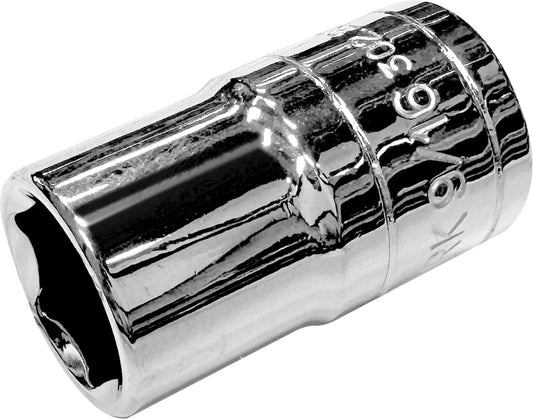 STECKSCHLÜSSEL, 6 PT., 38 MM, 1/2", 9/16" KRAFTWERK