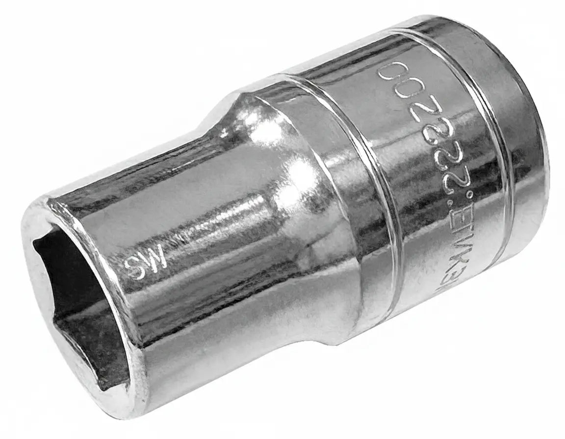 STECKSCHLÜSSEL, 6 PT., 64 MM, 3/8", 5/8" KRAFTWERK