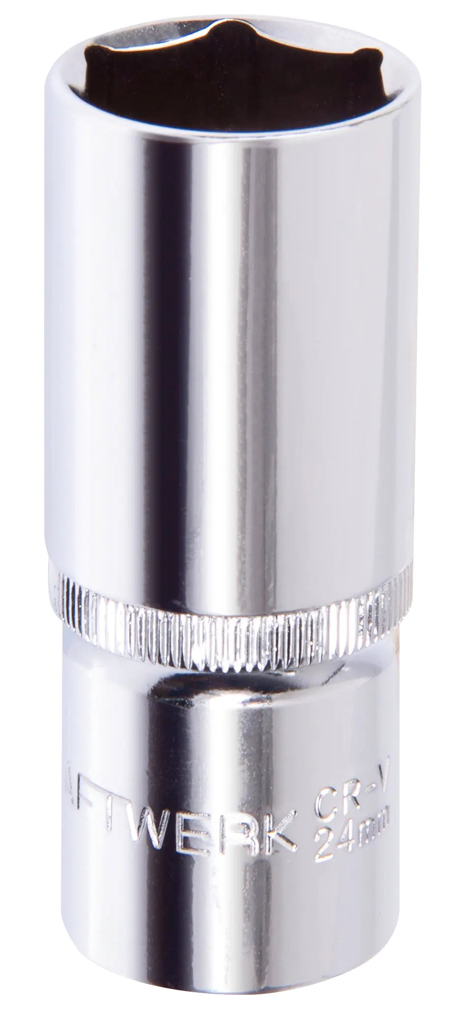 STECKSCHLÜSSEL, 6 PT., 78 MM, 1/2", 24 MM KRAFTWERK