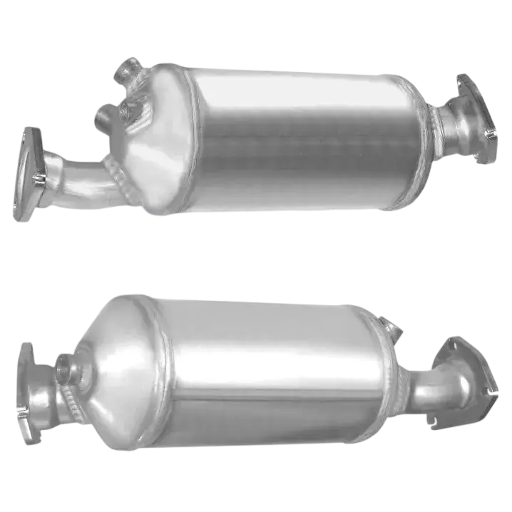 SiC DPF Dieselpartikelfilter Diesel Kat Homologiert E-Prüfzeichen bis EURO 3 / 4 E-Prüfzeichen für AUDI A4 1.9L TDi BKE; BRB Motors u.a. BM CATALYSTS
