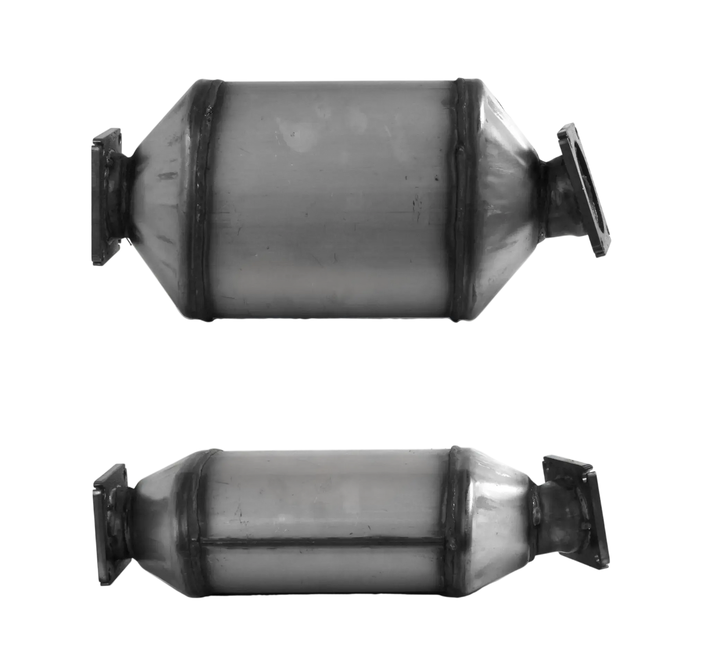 SiC DPF Dieselpartikelfilter Diesel Kat Homologiert E-Prüfzeichen bis EURO 3 / 4 E-Prüfzeichen für BMW 525d 2.5L E61 Turbodiesel M57 Motor u.a. BM CATALYSTS