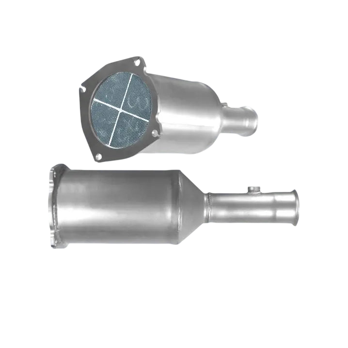 SiC DPF Dieselpartikelfilter Diesel Kat Homologiert E-Prüfzeichen bis EURO 3 oder 4 E-Prüfzeichen für CITROEN C5 2L Mk.1 HDi RHZ DW10ATED... BM CATALYSTS