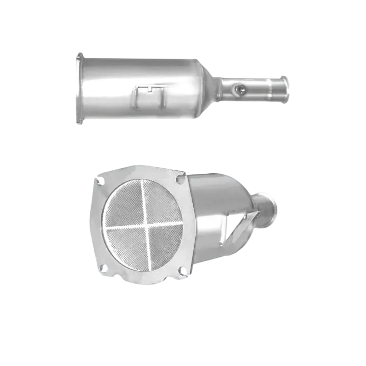 SiC DPF Dieselpartikelfilter Diesel Kat Homologiert E-Prüfzeichen bis EURO 3 oder 4 E-Prüfzeichen für CITROEN C8 2L HDi RHT; RHM DW10ATED4... BM CATALYSTS