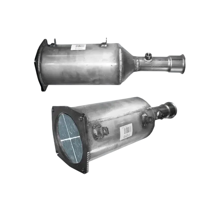 SiC DPF Dieselpartikelfilter Diesel Kat Homologiert E-Prüfzeichen bis EURO 3 oder 4 E-Prüfzeichen für CITROEN C8 2L HDi RHT; RHM DW10ATED4... BM CATALYSTS